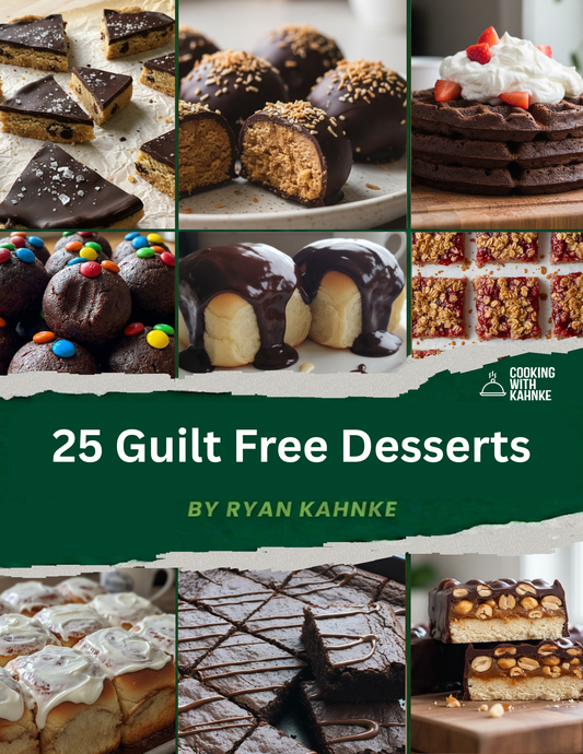 25 Guilt Free Desserts PDF