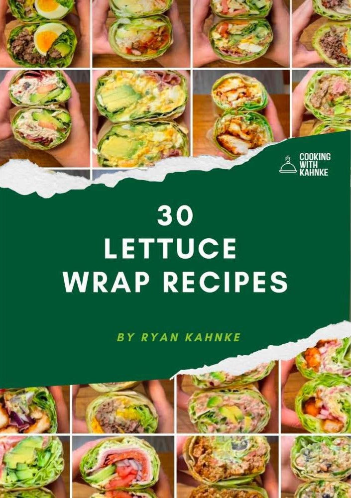 30 Lettuce Wrap Recipes Book PDF