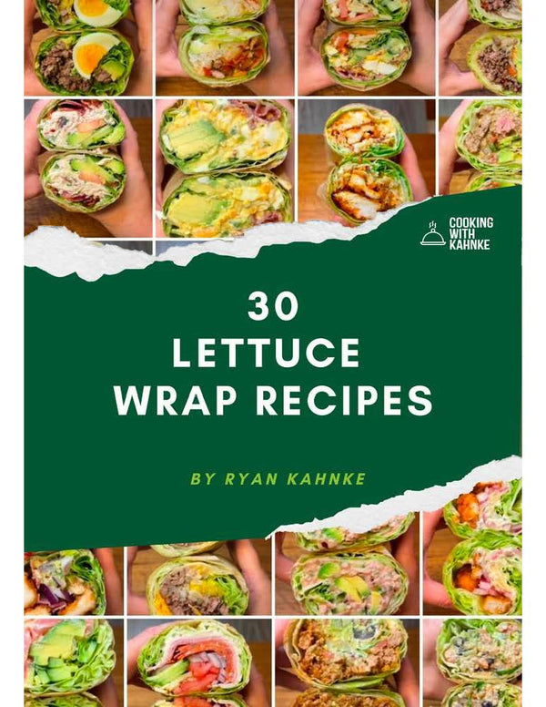 30 Lettuce Wrap Recipes Book PDF