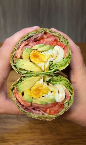 Egg Avocado BLT